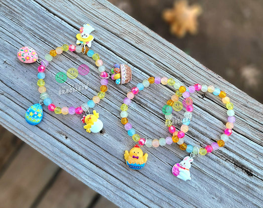 Easter Garden Party Charm Single