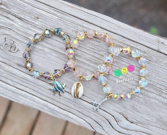 Sea Glass Mini Stack